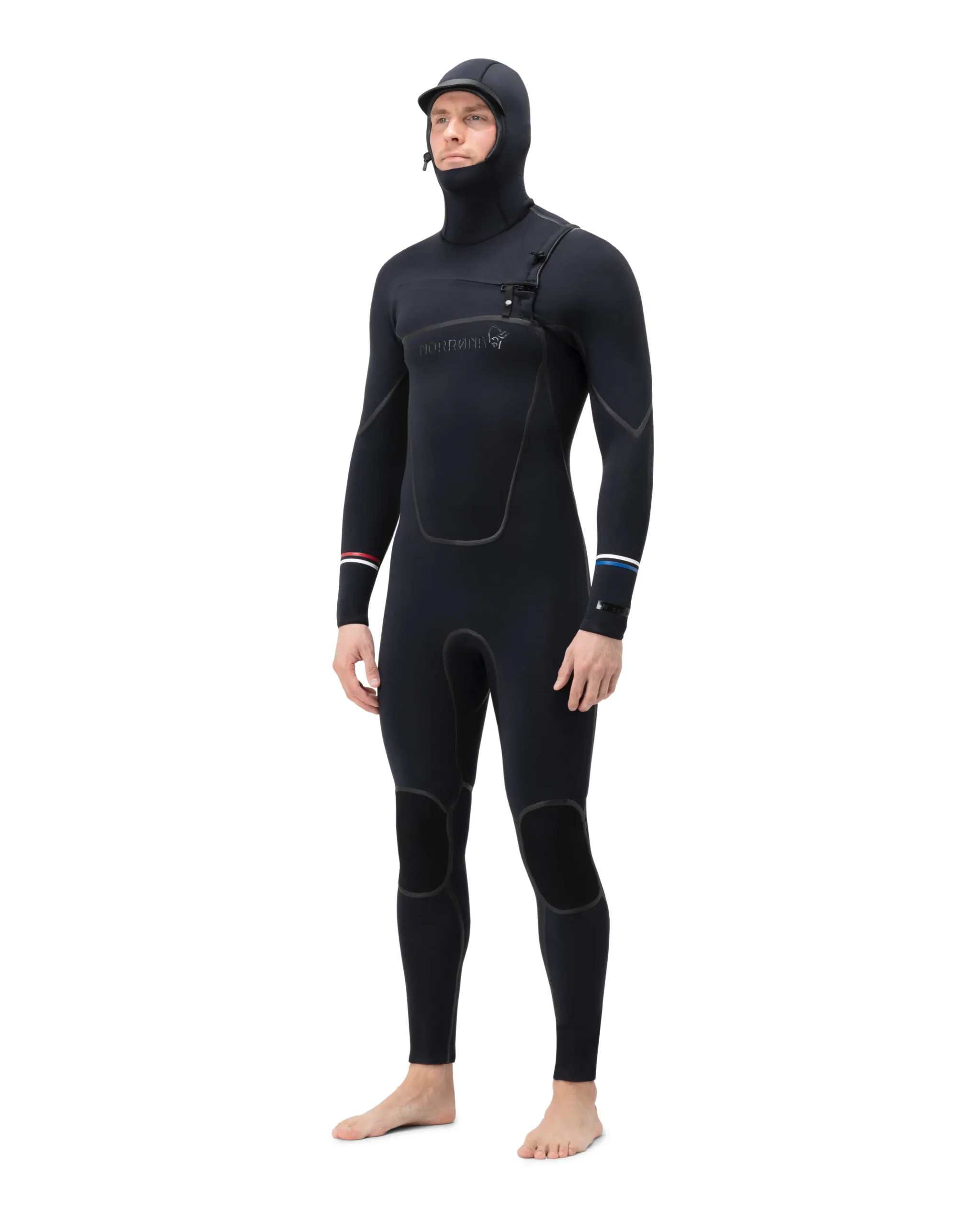 Unstad 5.5/5/4 Hooded Wetsuit M's>Norrøna Hot