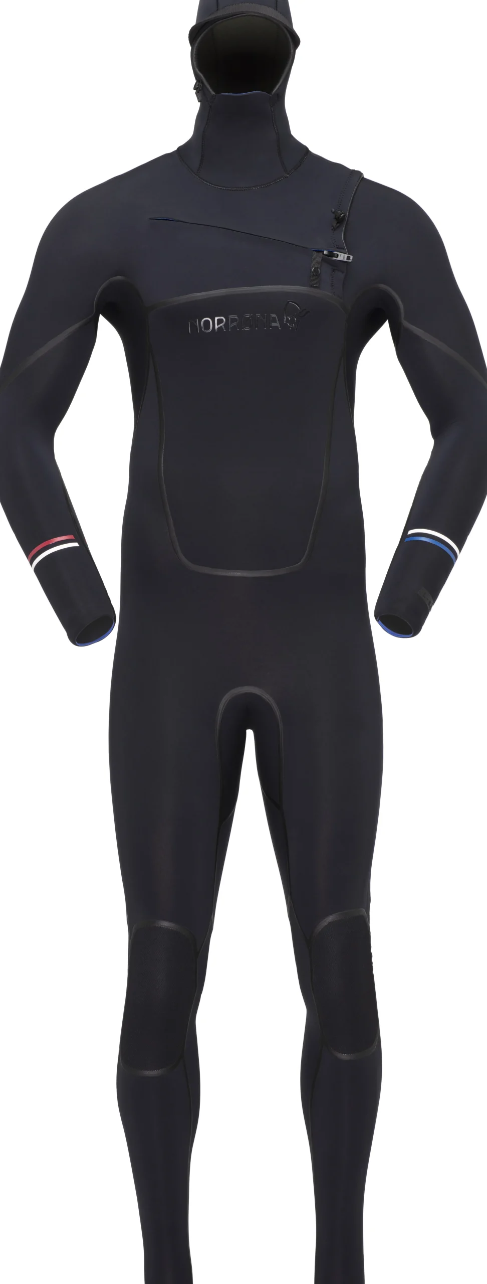 Unstad 5.5/5/4 Hooded Wetsuit M's>Norrøna Hot
