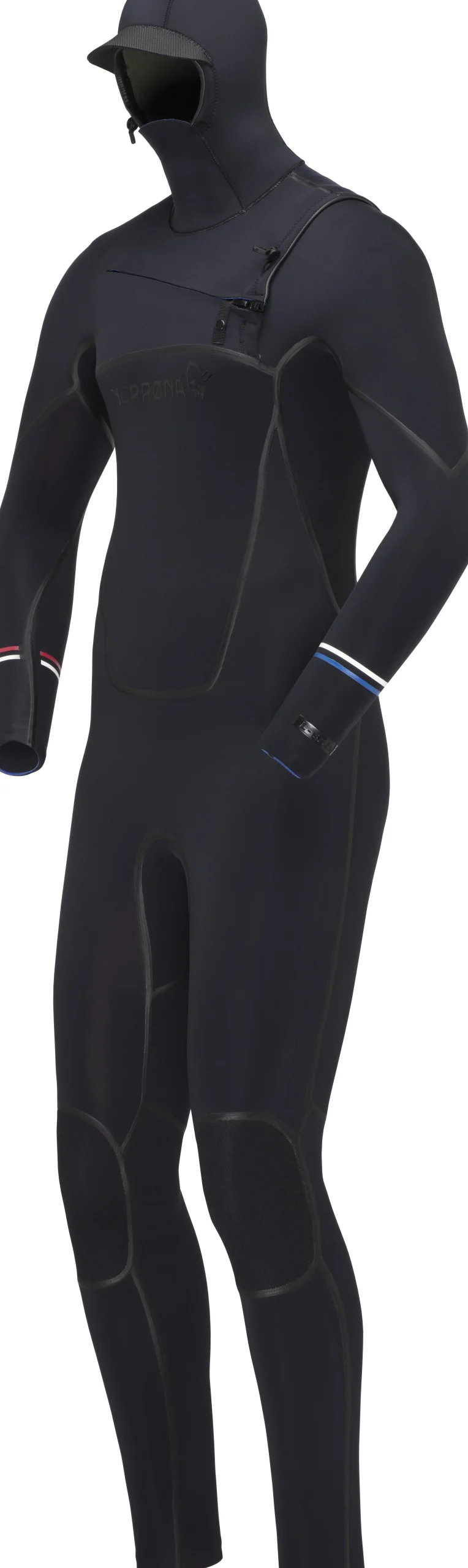 Unstad 5.5/5/4 Hooded Wetsuit M's>Norrøna Hot