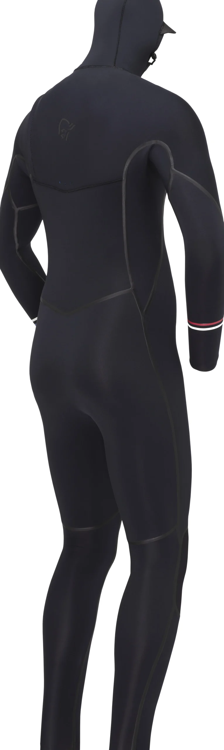 Unstad 5.5/5/4 Hooded Wetsuit M's>Norrøna Hot