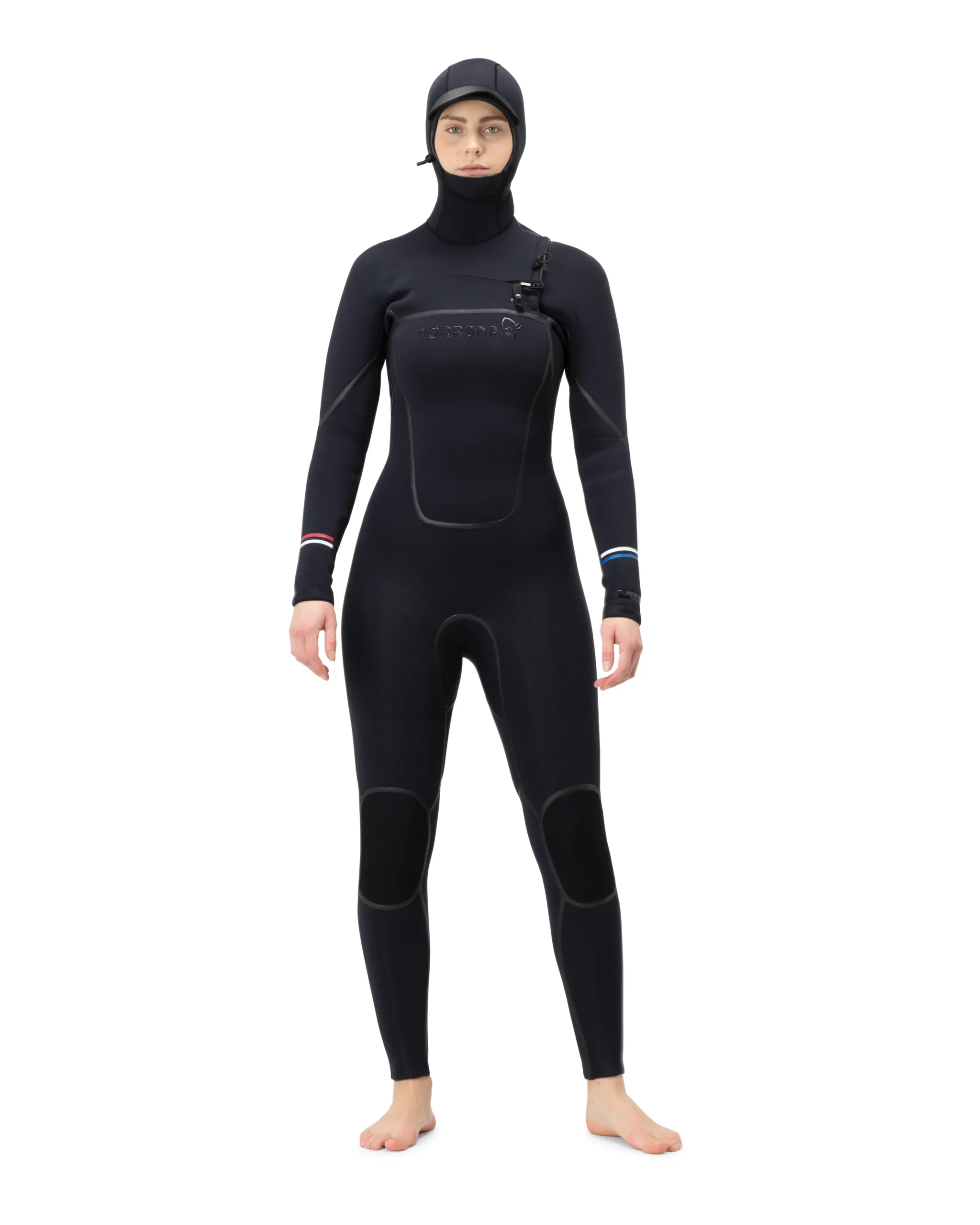 Unstad 5.5/5/4 Hooded Wetsuit M's>Norrøna Hot