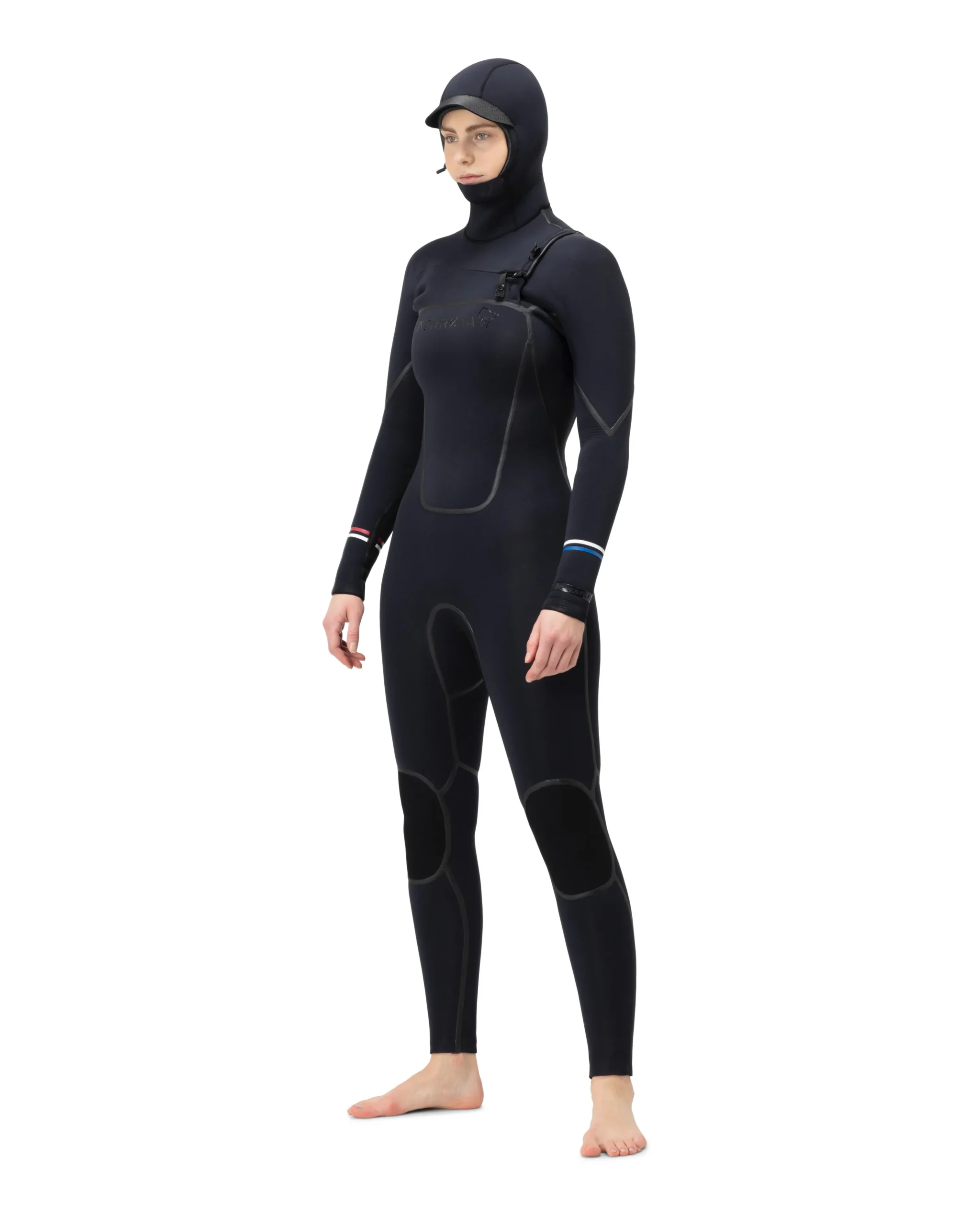 Unstad 5.5/5/4 Hooded Wetsuit M's>Norrøna Hot