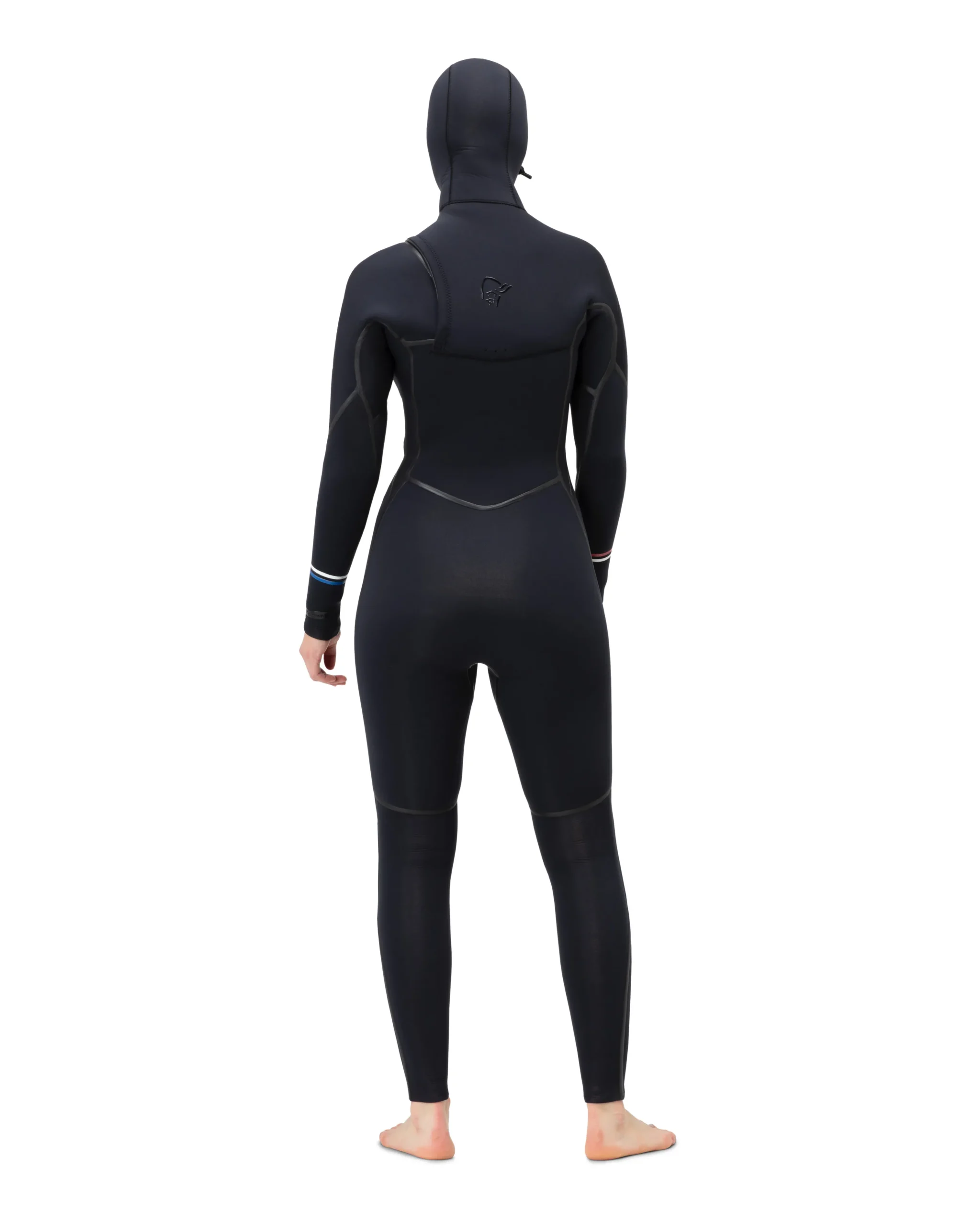 Unstad 5.5/5/4 Hooded Wetsuit M's>Norrøna Hot